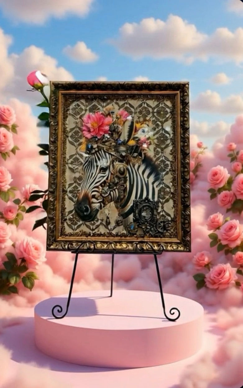 Steampunk….      Mrs. Zebra remembering her bo.